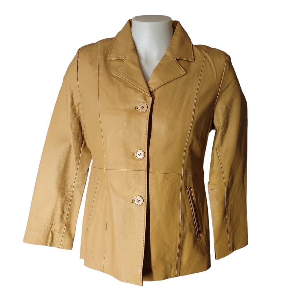 Leather Jacket  XL Woman's 100% Genuine Leather TDC Collection New Ladies Adult.